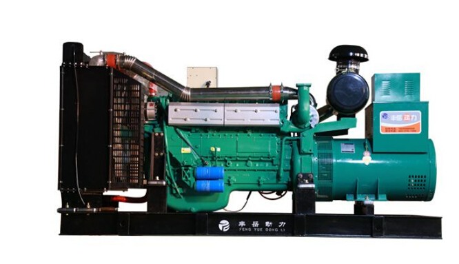 文安上柴500kw大型柴油发电机组