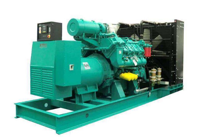 文安科克300kw大型柴油发电机组