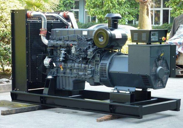 文安全新本田150kw大型柴油发电机组